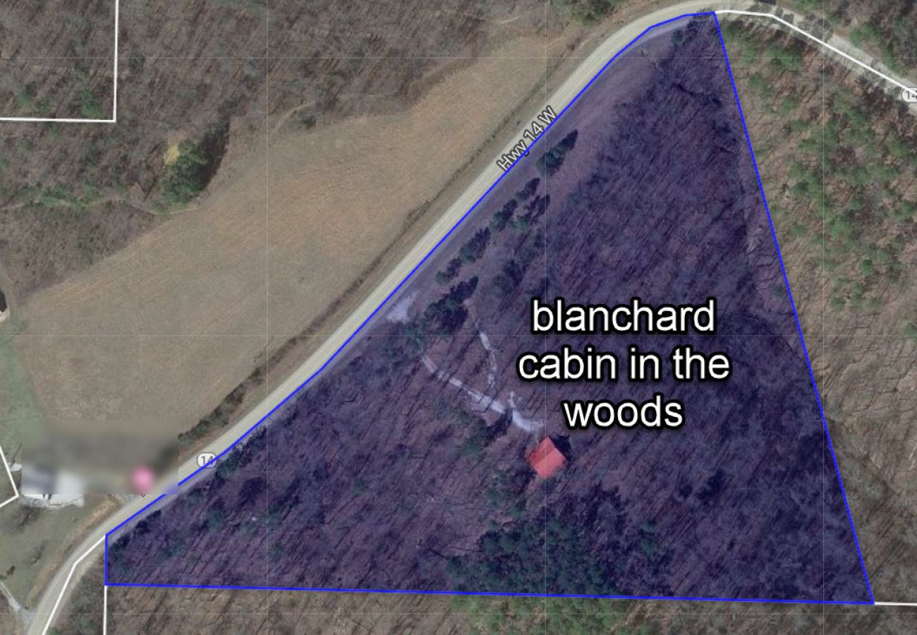 House in Mountain View - Blanchard Cabin in the Woods - fiber internet