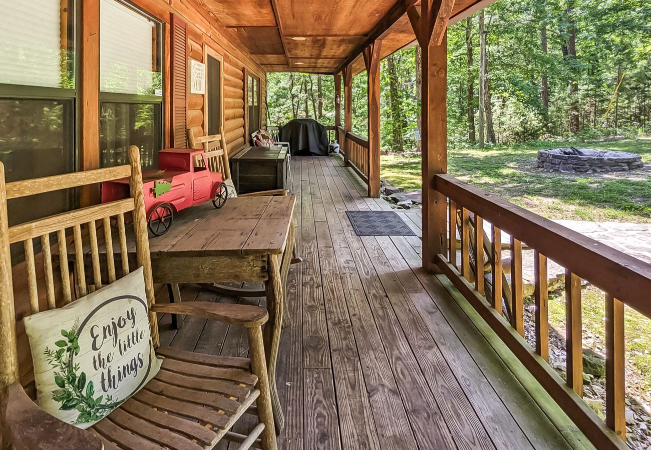 House in Mountain View - Blanchard Cabin in the Woods - fiber internet