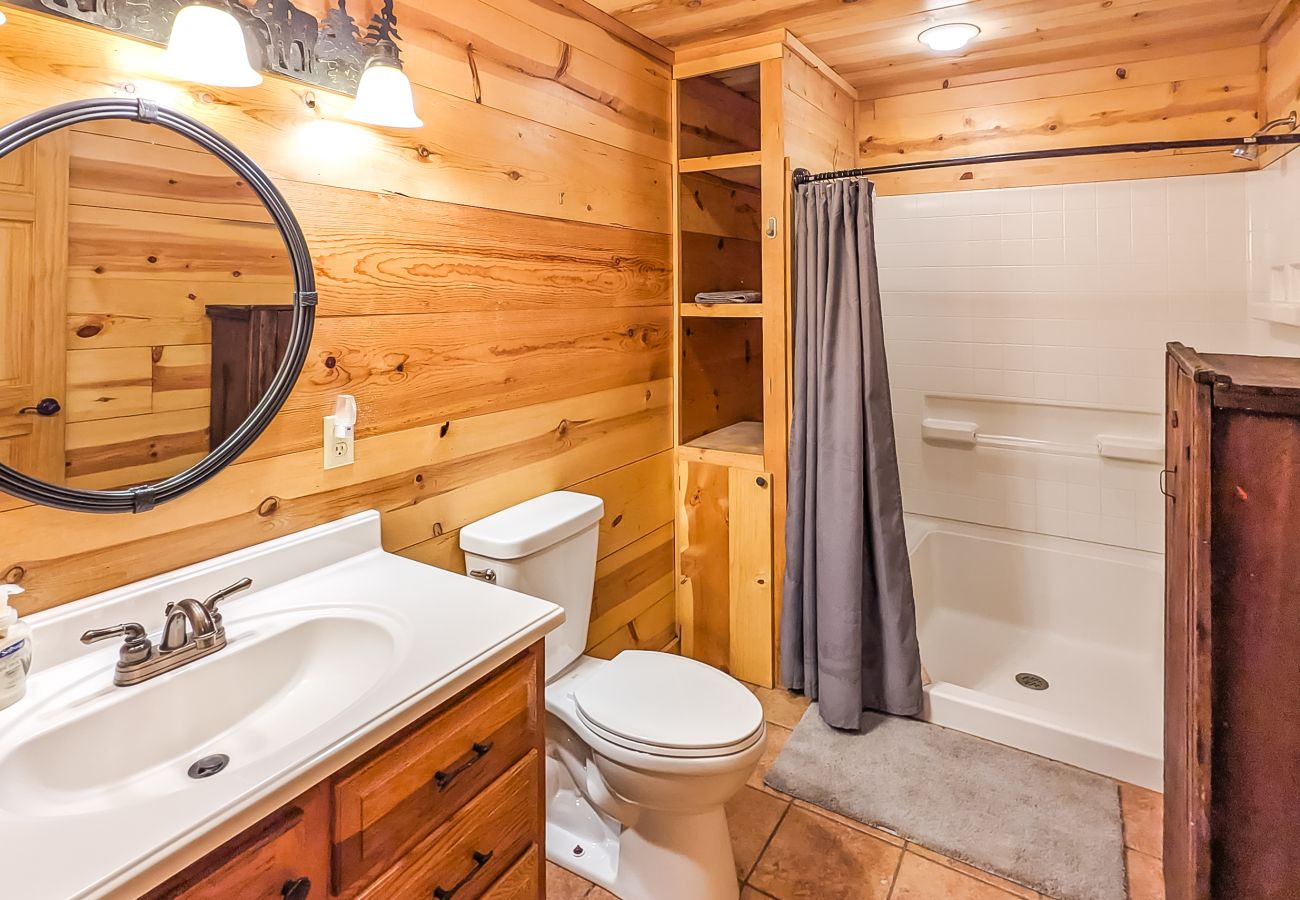 House in Mountain View - Blanchard Cabin in the Woods - fiber internet