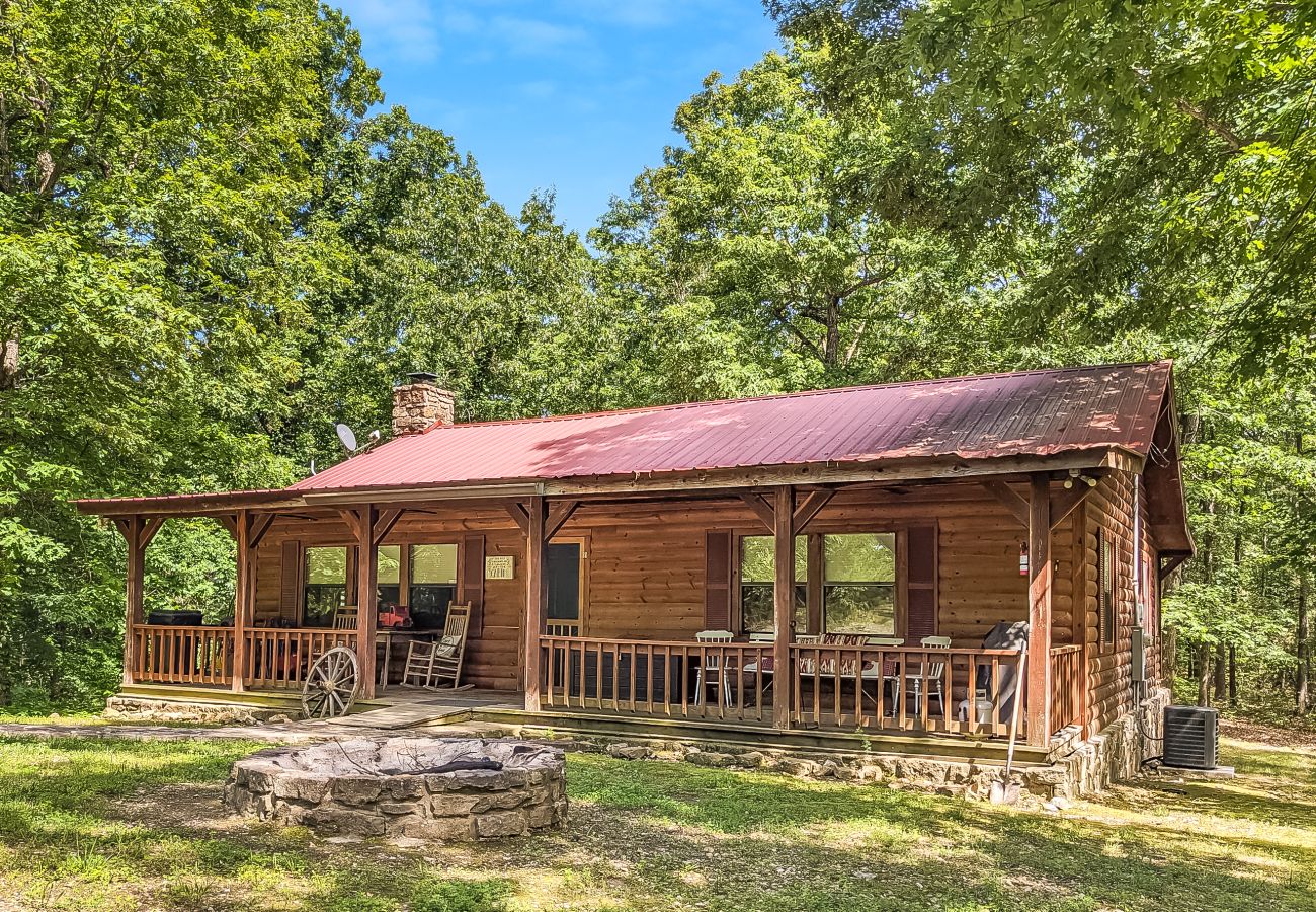 House in Mountain View - Blanchard Cabin in the Woods - fiber internet