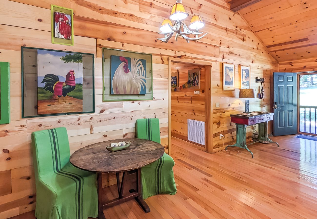 House in Mountain View - Blanchard Cabin in the Woods - fiber internet