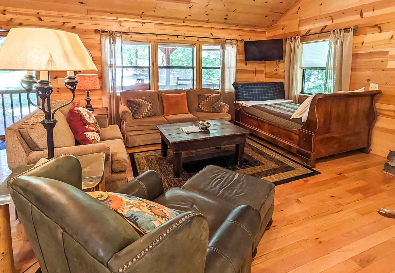 House in Mountain View - Blanchard Cabin in the Woods - fiber internet