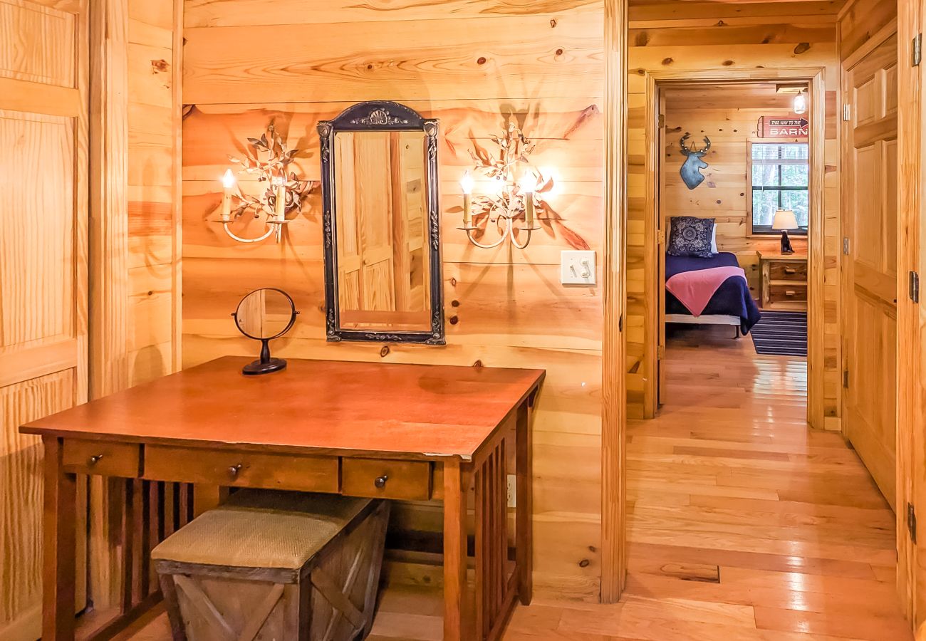 House in Mountain View - Blanchard Cabin in the Woods - fiber internet