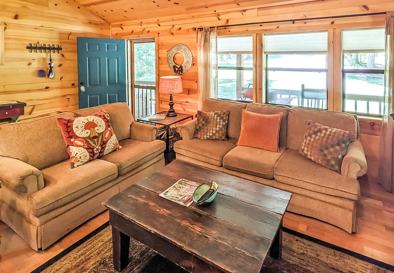 House in Mountain View - Blanchard Cabin in the Woods - fiber internet