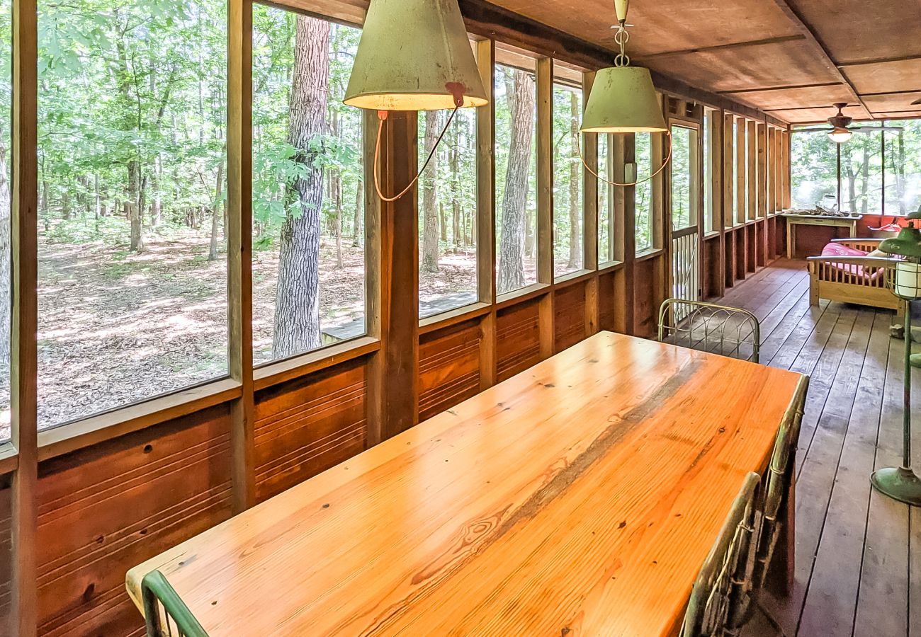 House in Mountain View - Blanchard Cabin in the Woods - fiber internet