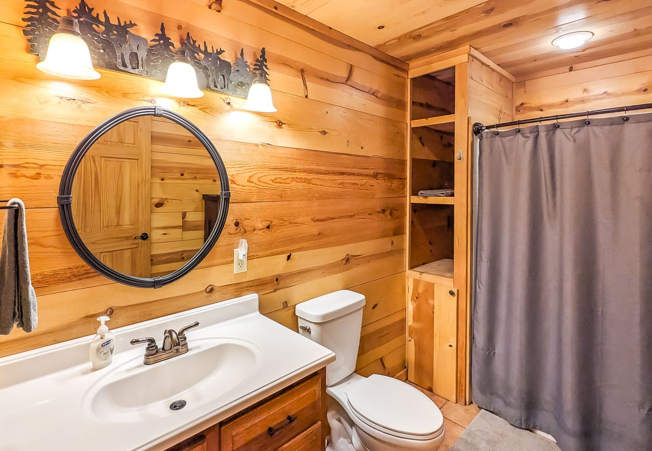 House in Mountain View - Blanchard Cabin in the Woods - fiber internet