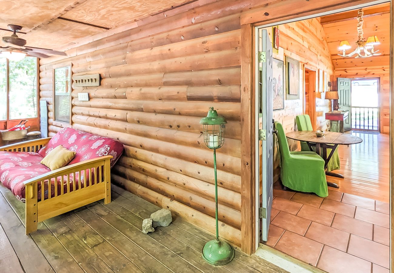 House in Mountain View - Blanchard Cabin in the Woods - fiber internet