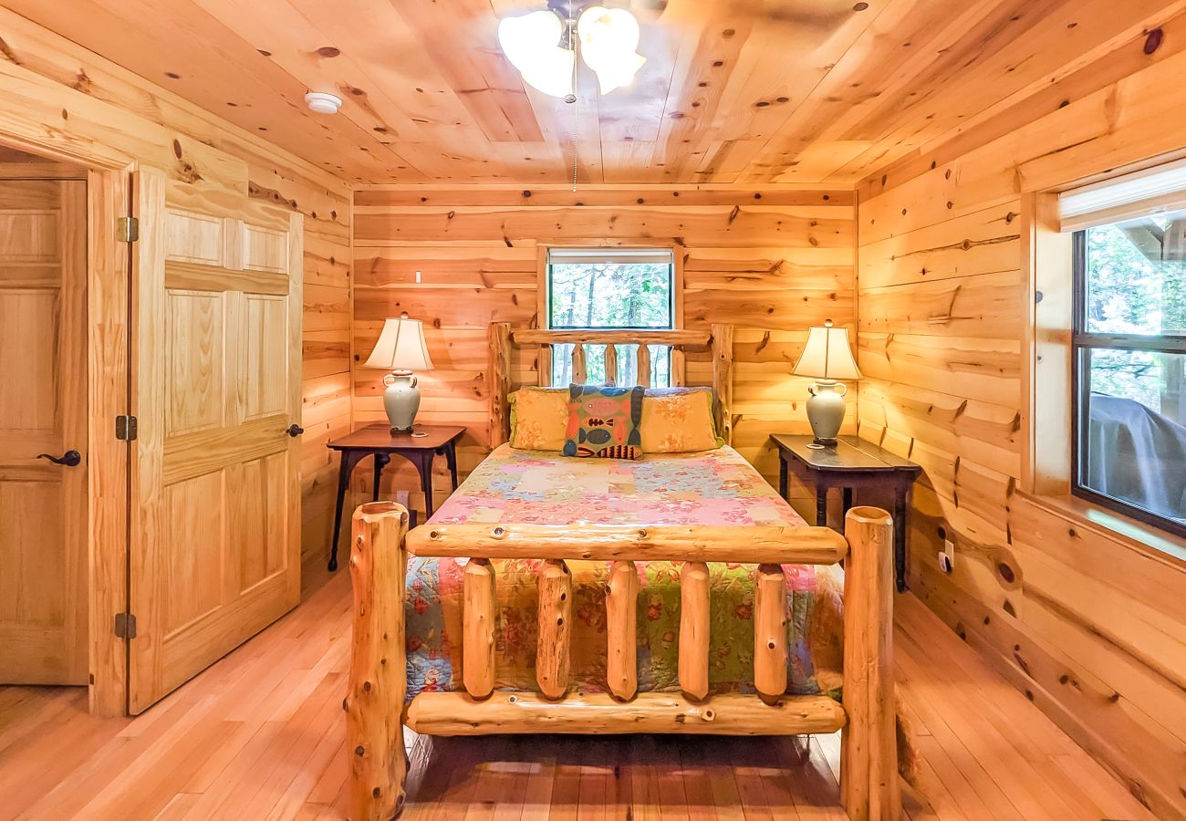 House in Mountain View - Blanchard Cabin in the Woods - fiber internet