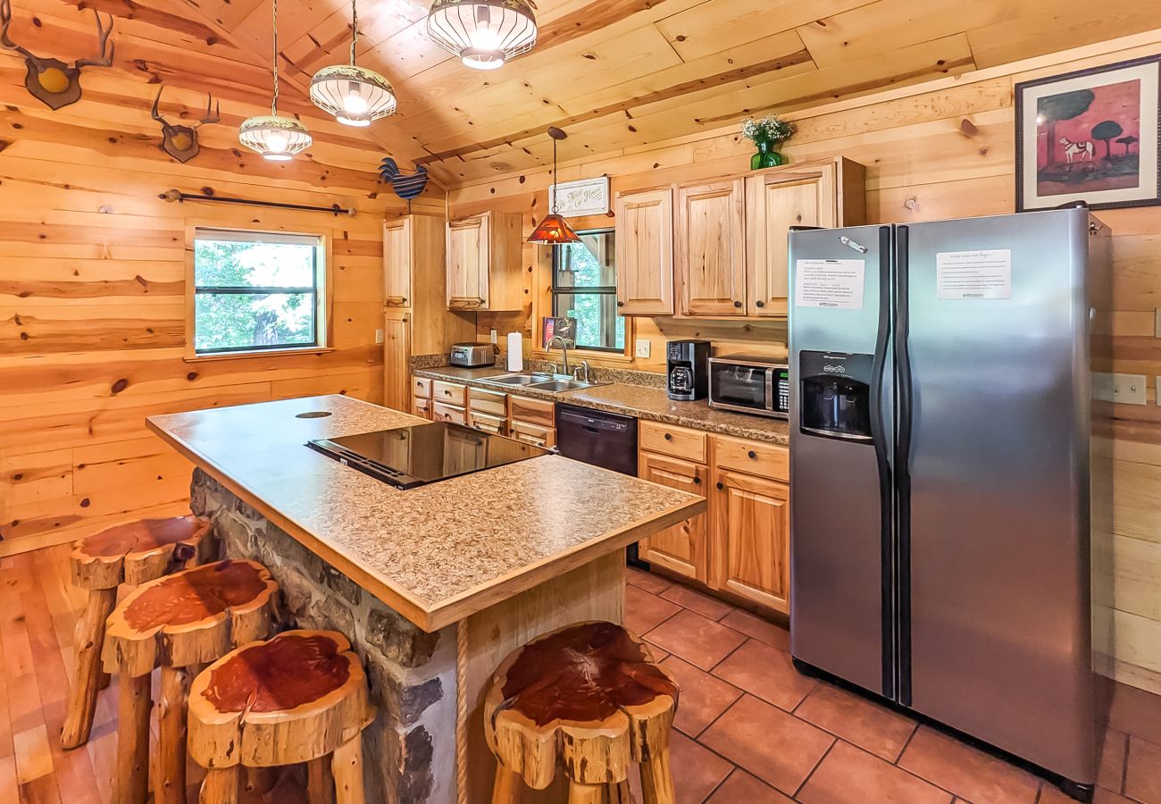 House in Mountain View - Blanchard Cabin in the Woods - fiber internet