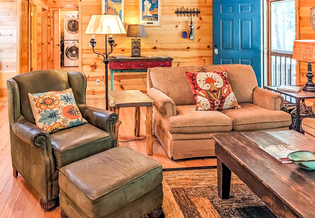 House in Mountain View - Blanchard Cabin in the Woods - fiber internet