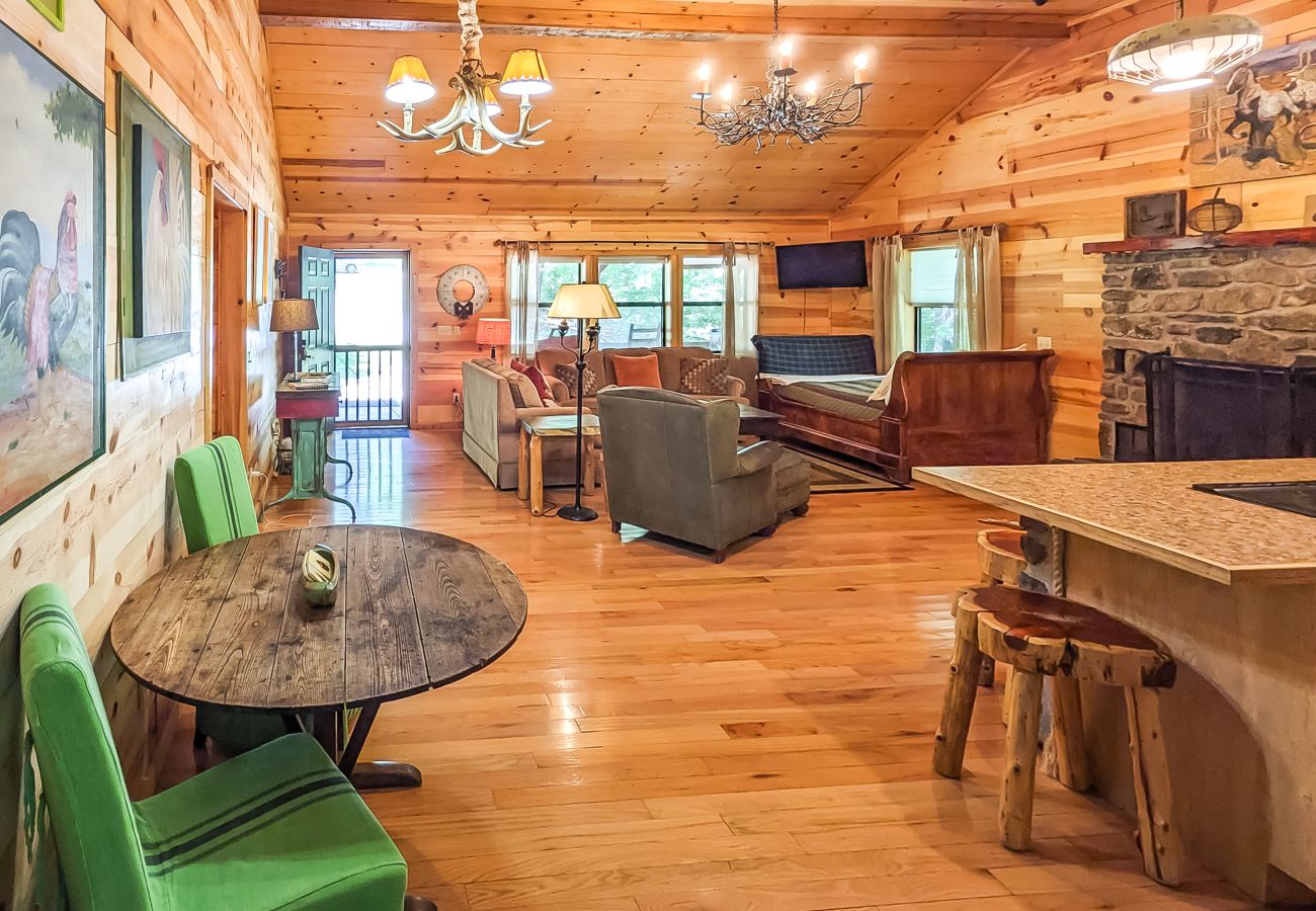 House in Mountain View - Blanchard Cabin in the Woods - fiber internet