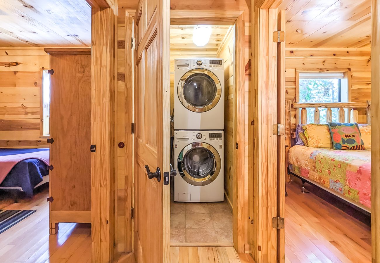 House in Mountain View - Blanchard Cabin in the Woods - fiber internet