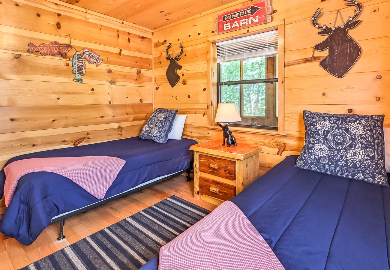 House in Mountain View - Blanchard Cabin in the Woods - fiber internet