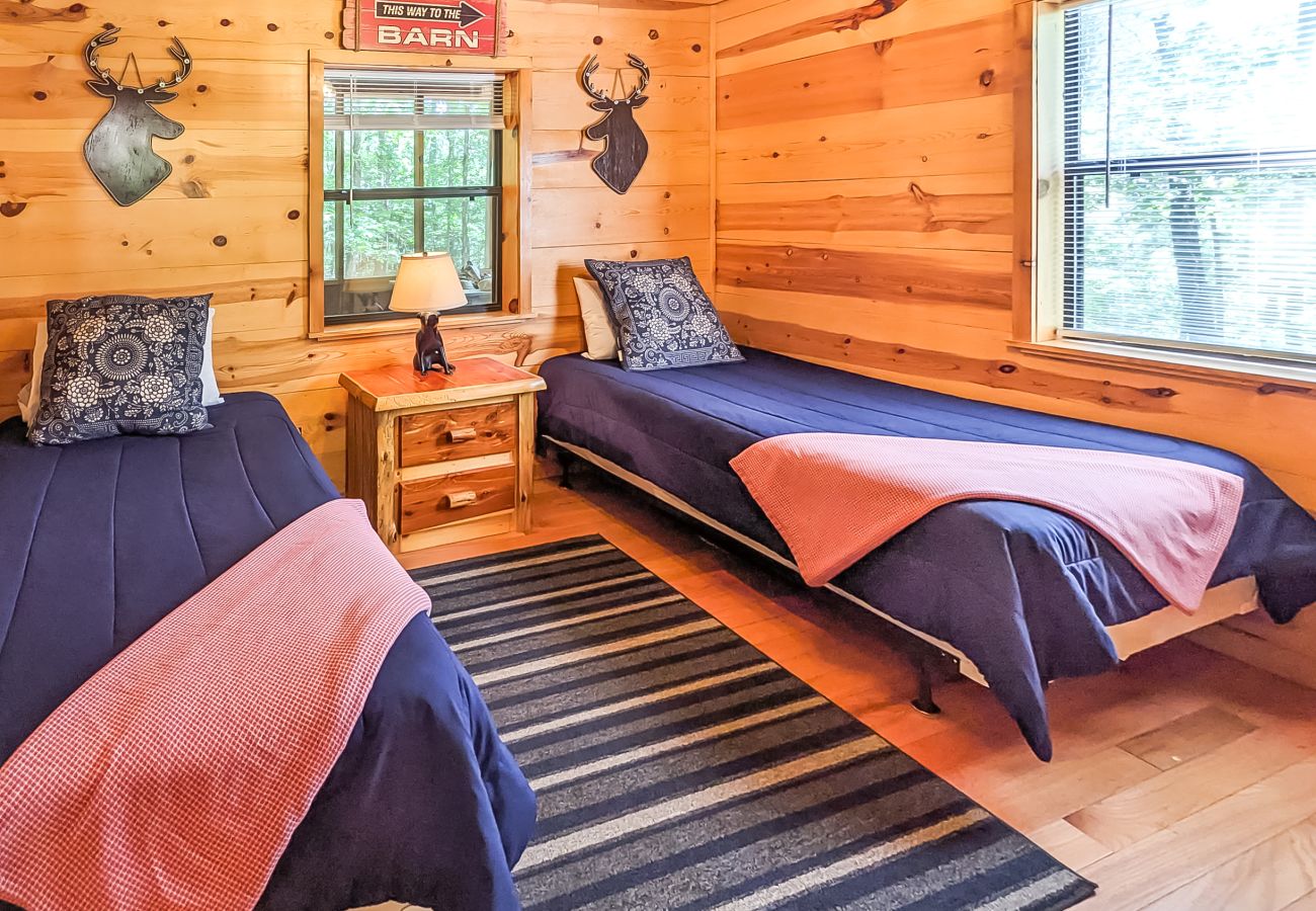 House in Mountain View - Blanchard Cabin in the Woods - fiber internet