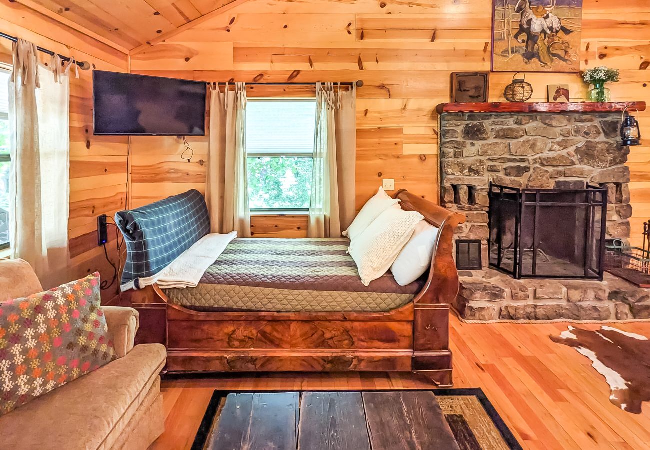 House in Mountain View - Blanchard Cabin in the Woods - fiber internet