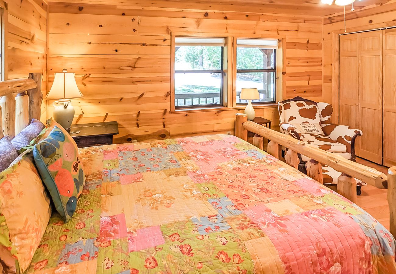 House in Mountain View - Blanchard Cabin in the Woods - fiber internet