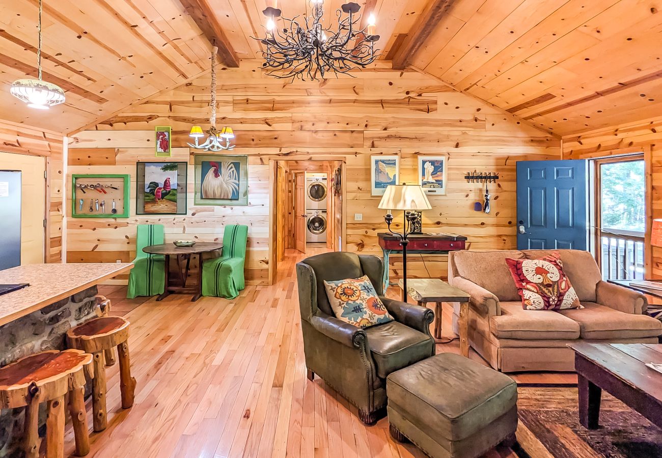 House in Mountain View - Blanchard Cabin in the Woods - fiber internet