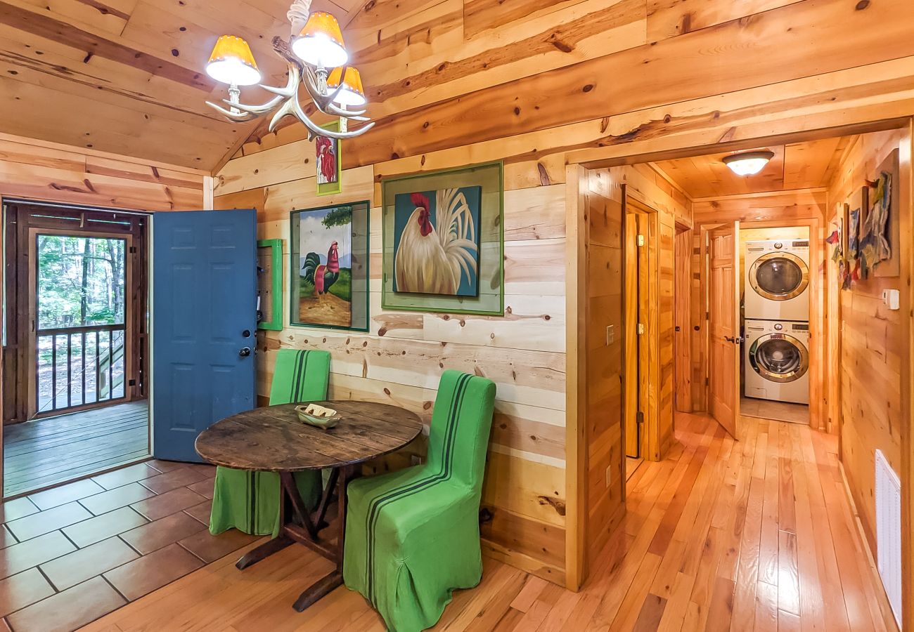 House in Mountain View - Blanchard Cabin in the Woods - fiber internet