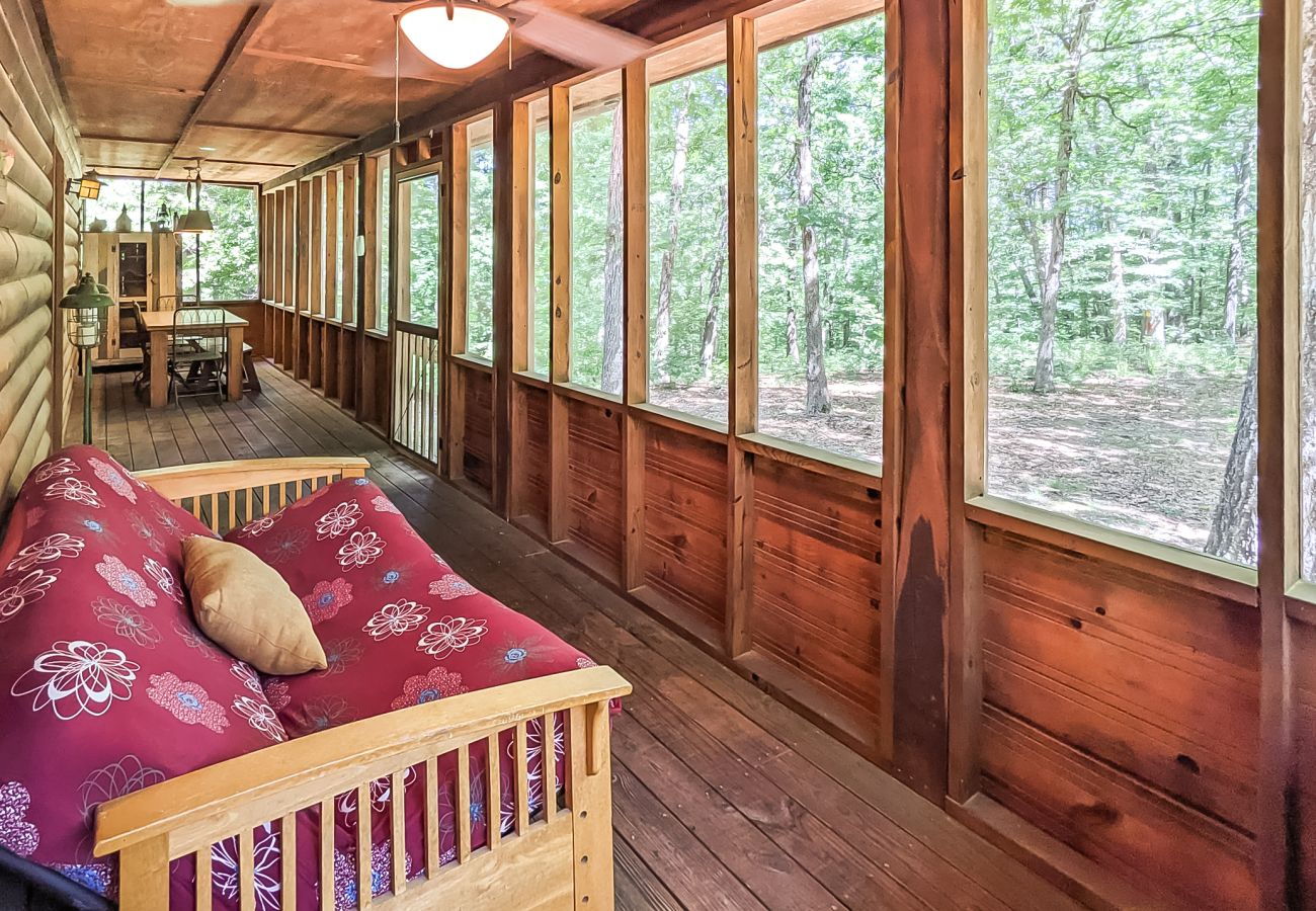 House in Mountain View - Blanchard Cabin in the Woods - fiber internet