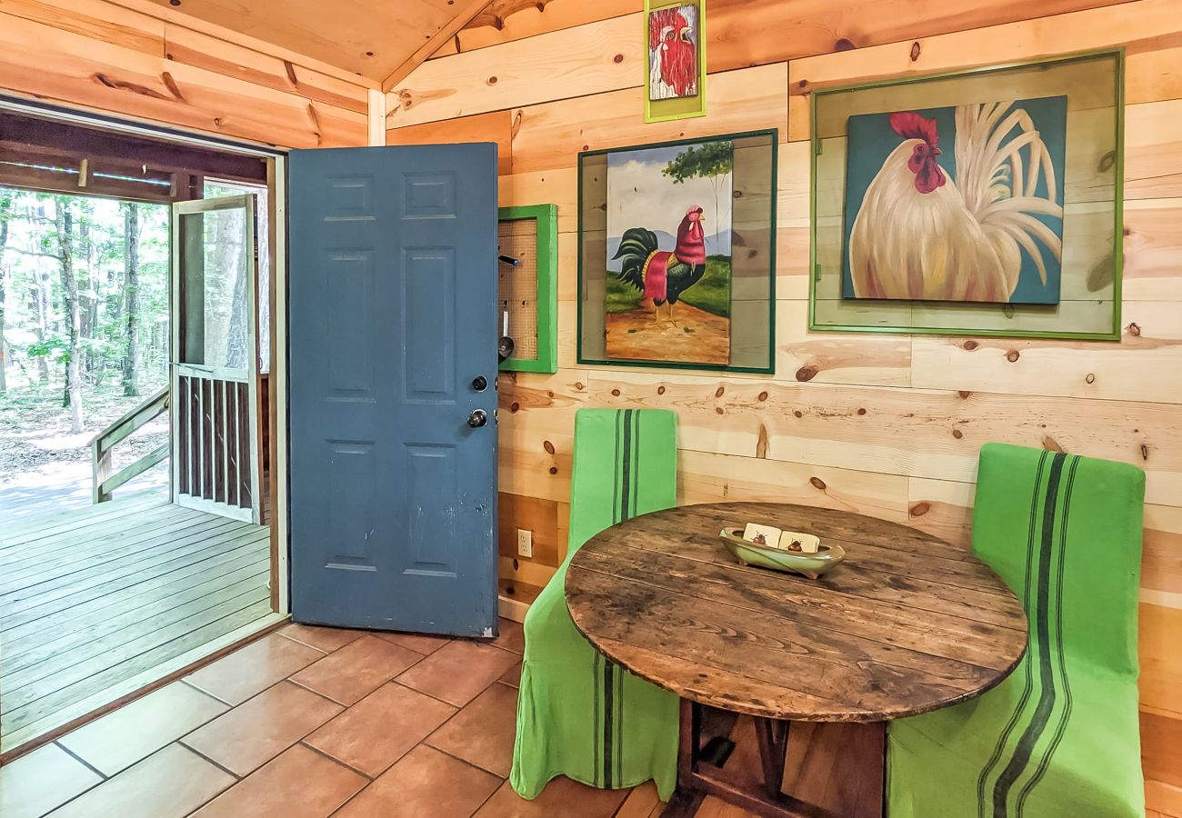 House in Mountain View - Blanchard Cabin in the Woods - fiber internet