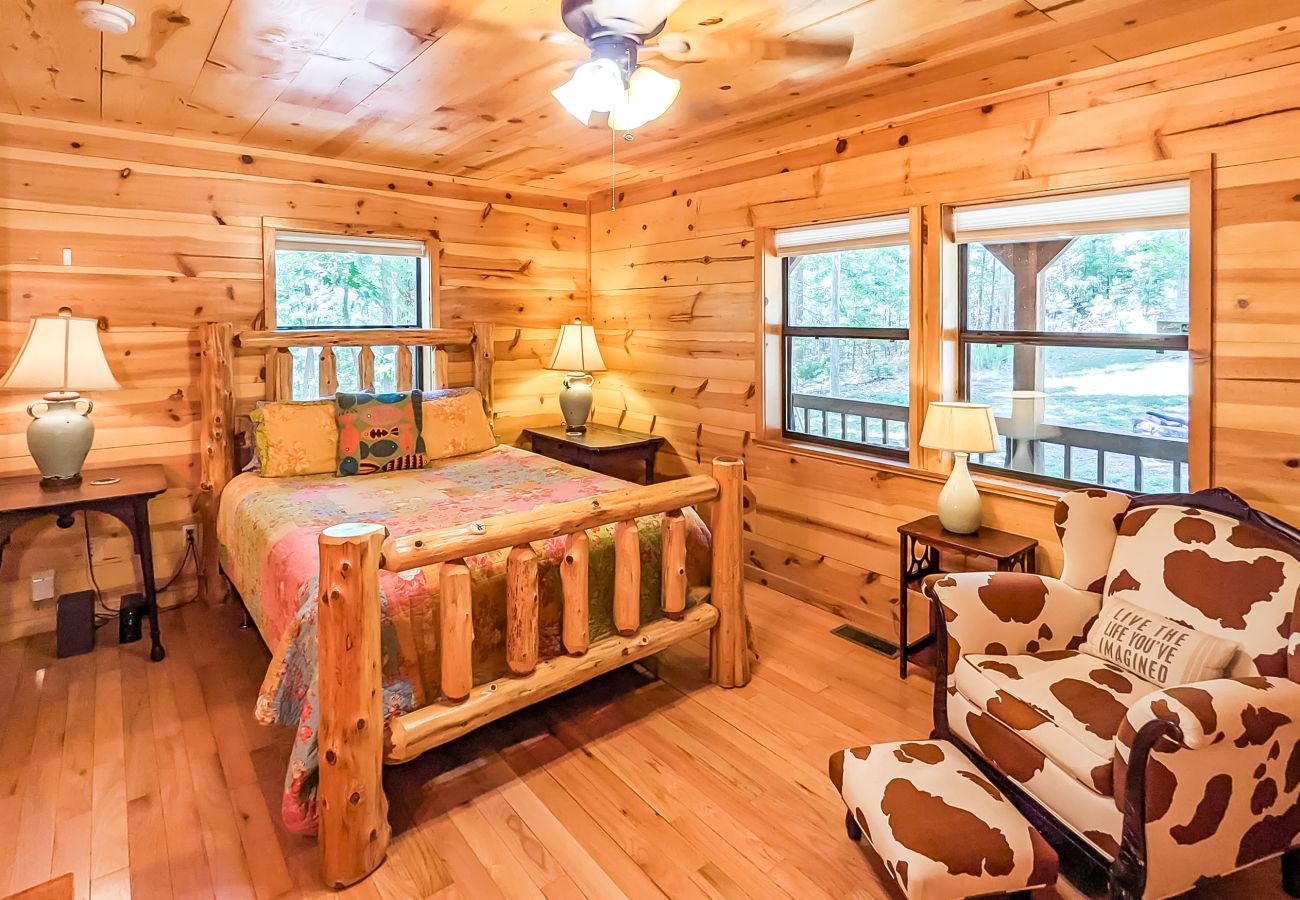 House in Mountain View - Blanchard Cabin in the Woods - fiber internet