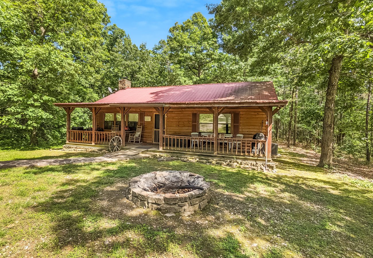House in Mountain View - Blanchard Cabin in the Woods - fiber internet