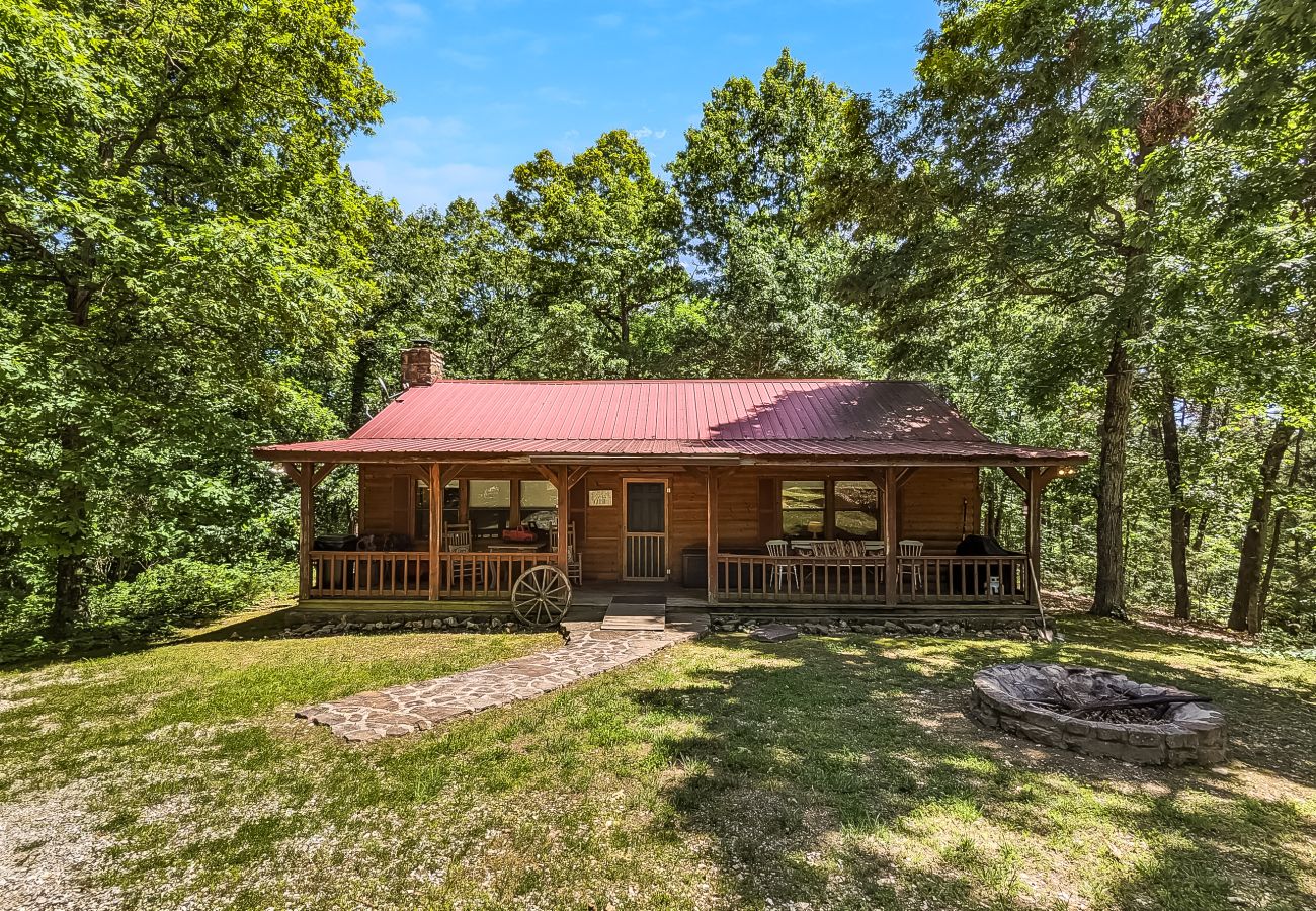 House in Mountain View - Blanchard Cabin in the Woods - fiber internet