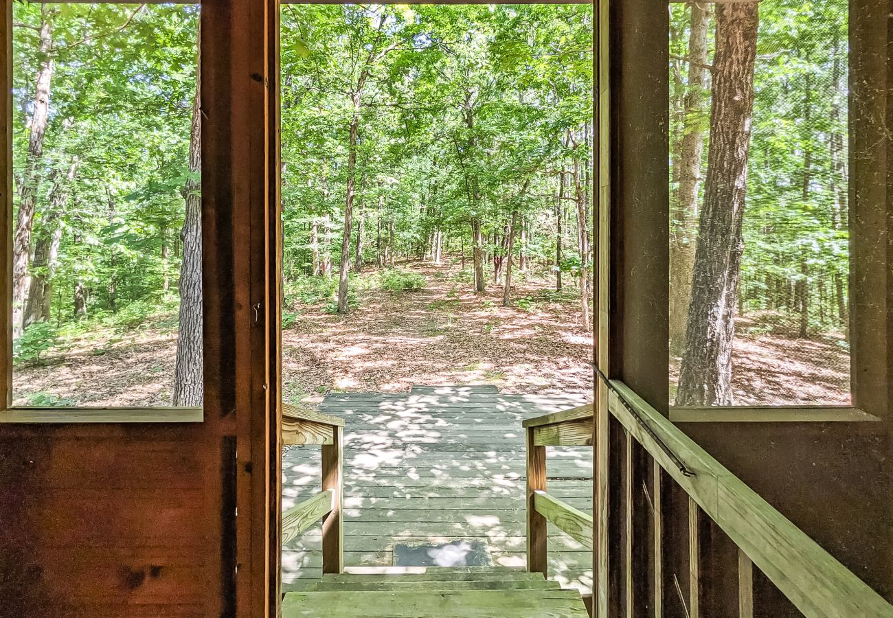 House in Mountain View - Blanchard Cabin in the Woods - fiber internet