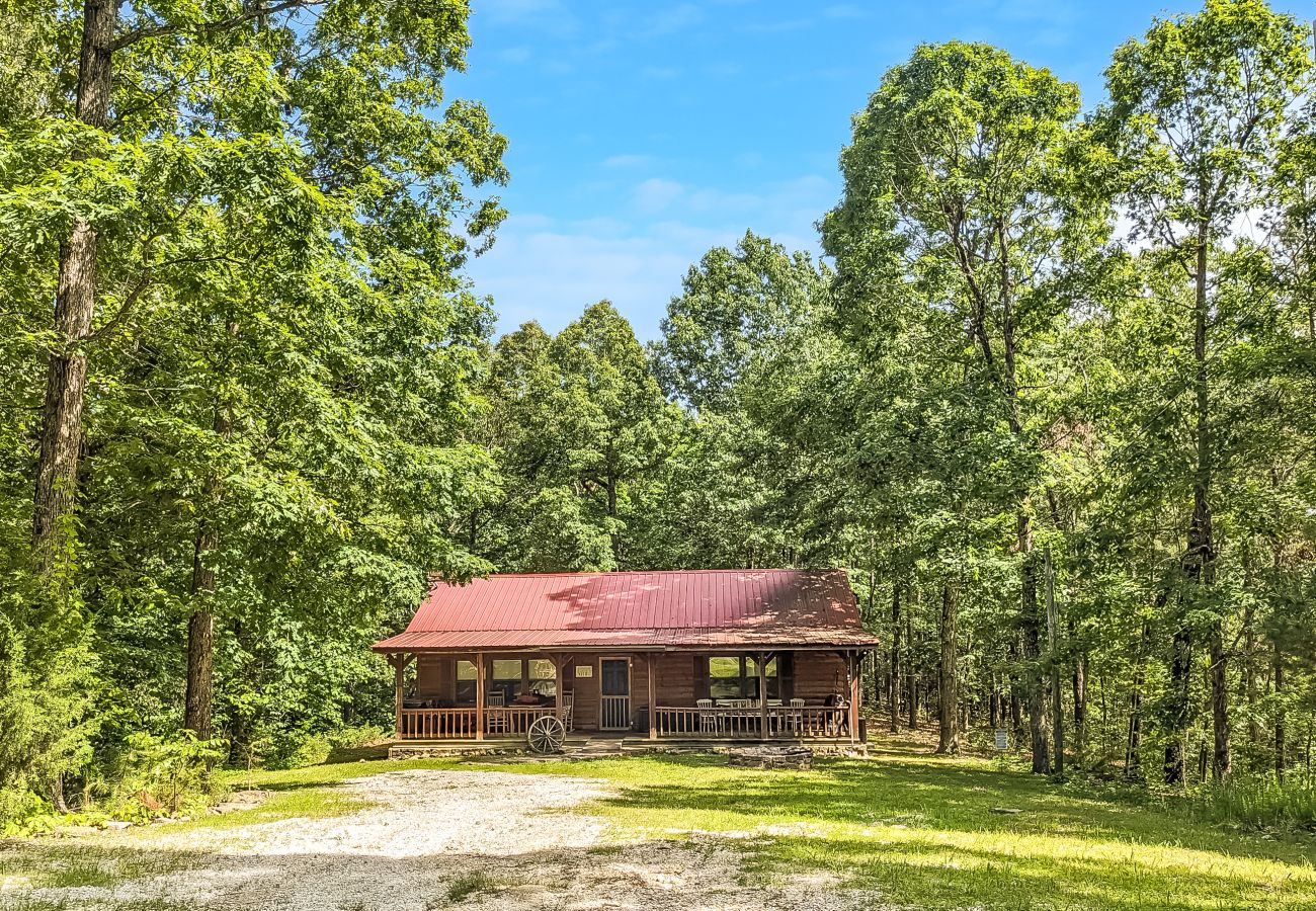 House in Mountain View - Blanchard Cabin in the Woods - fiber internet