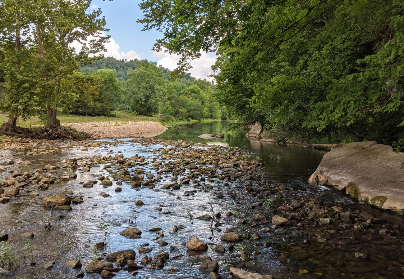 House in Mountain View - John Thomas Farmhouse ~ secluded valley + creek