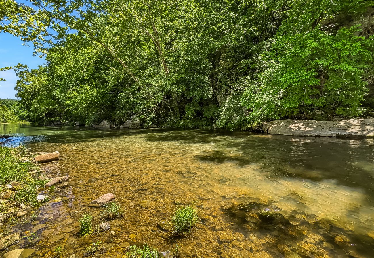 House in Mountain View - John Thomas Farmhouse ~ secluded valley + creek