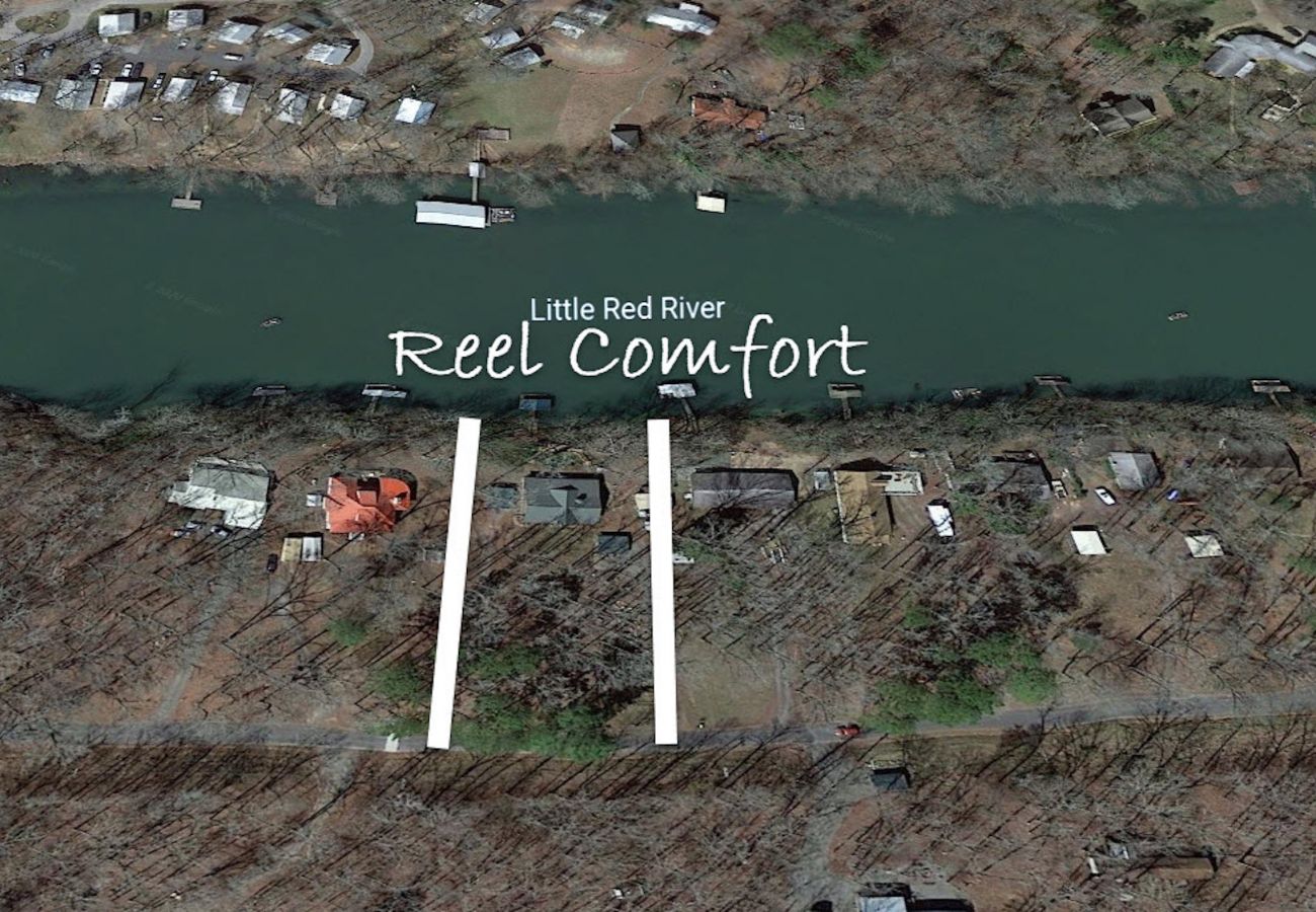 House in Heber Springs - Reel Comfort Cabin ~ on the Little Red River