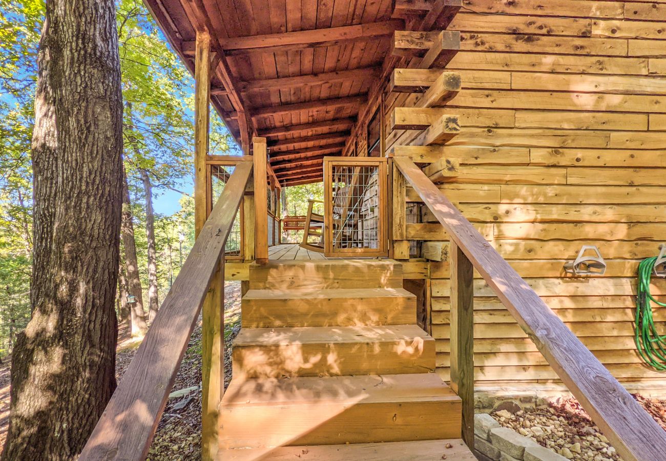 House in Mountain View - Lagniappe Cabin ~ romantic getaway