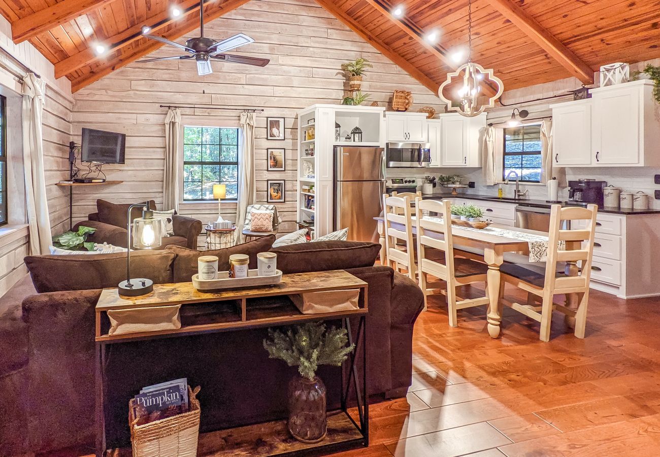 House in Mountain View - Lagniappe Cabin ~ romantic getaway