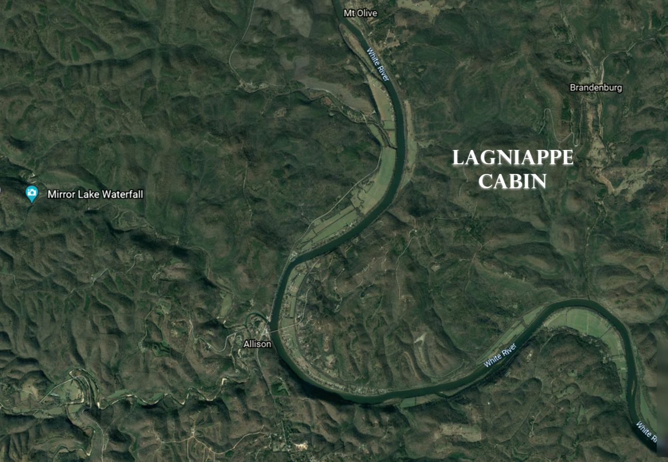 House in Mountain View - Lagniappe Cabin ~ romantic getaway