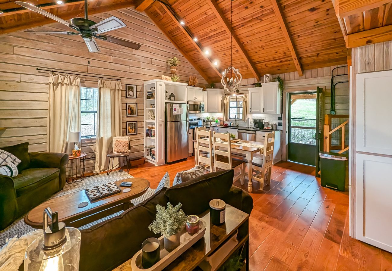 House in Mountain View - Lagniappe Cabin ~ romantic getaway