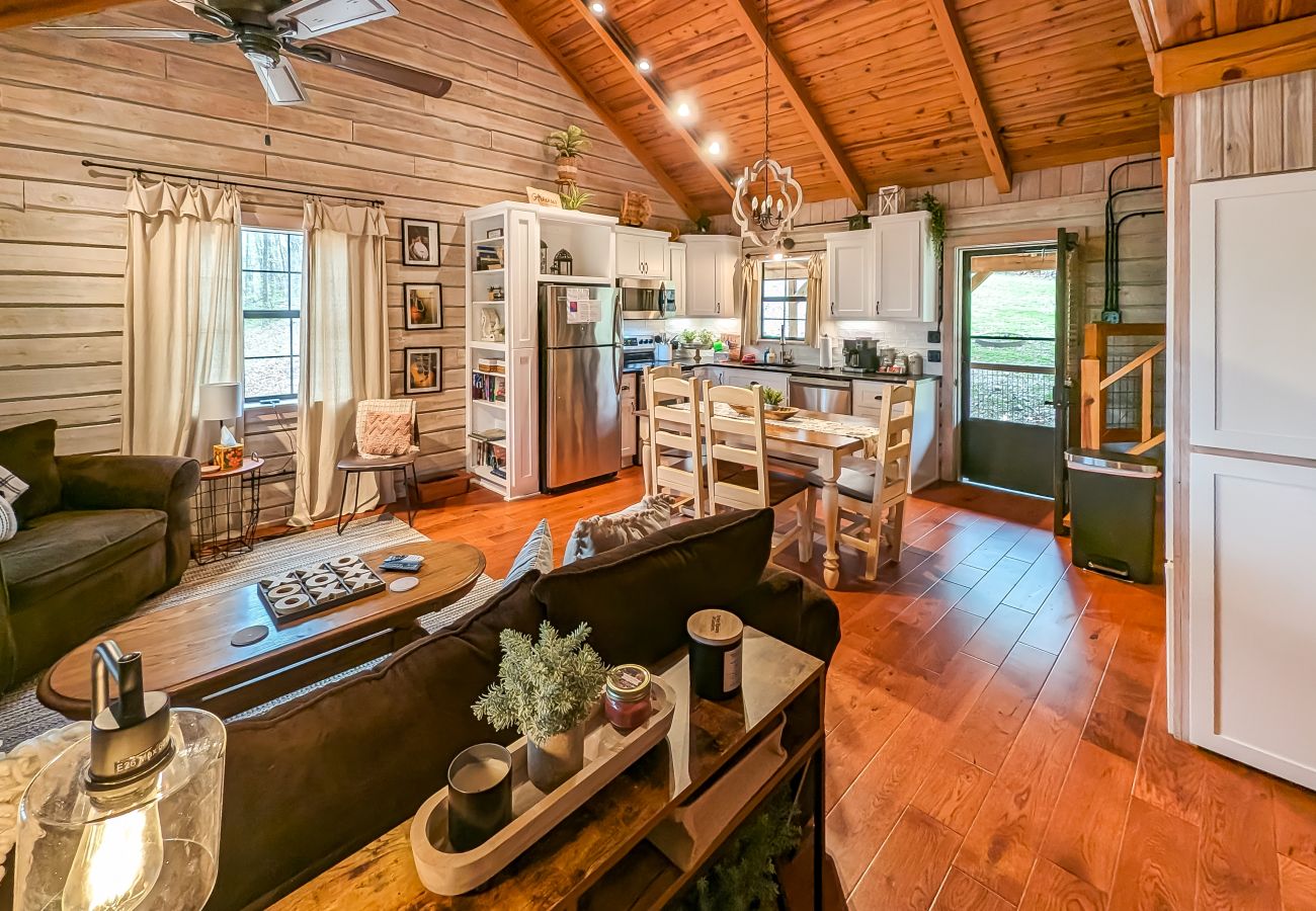House in Mountain View - Lagniappe Cabin ~ romantic getaway