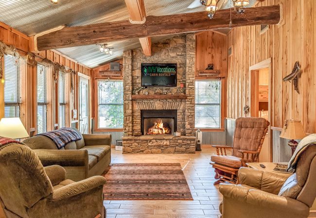 House in Mountain View - Coolwater Comfort ~ on the White River