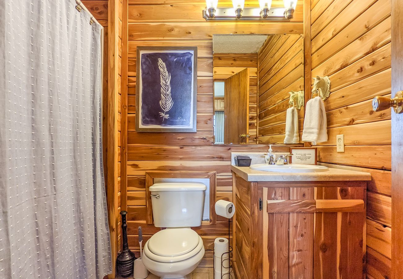 House in Mountain View - The Lower Deck on Riverview