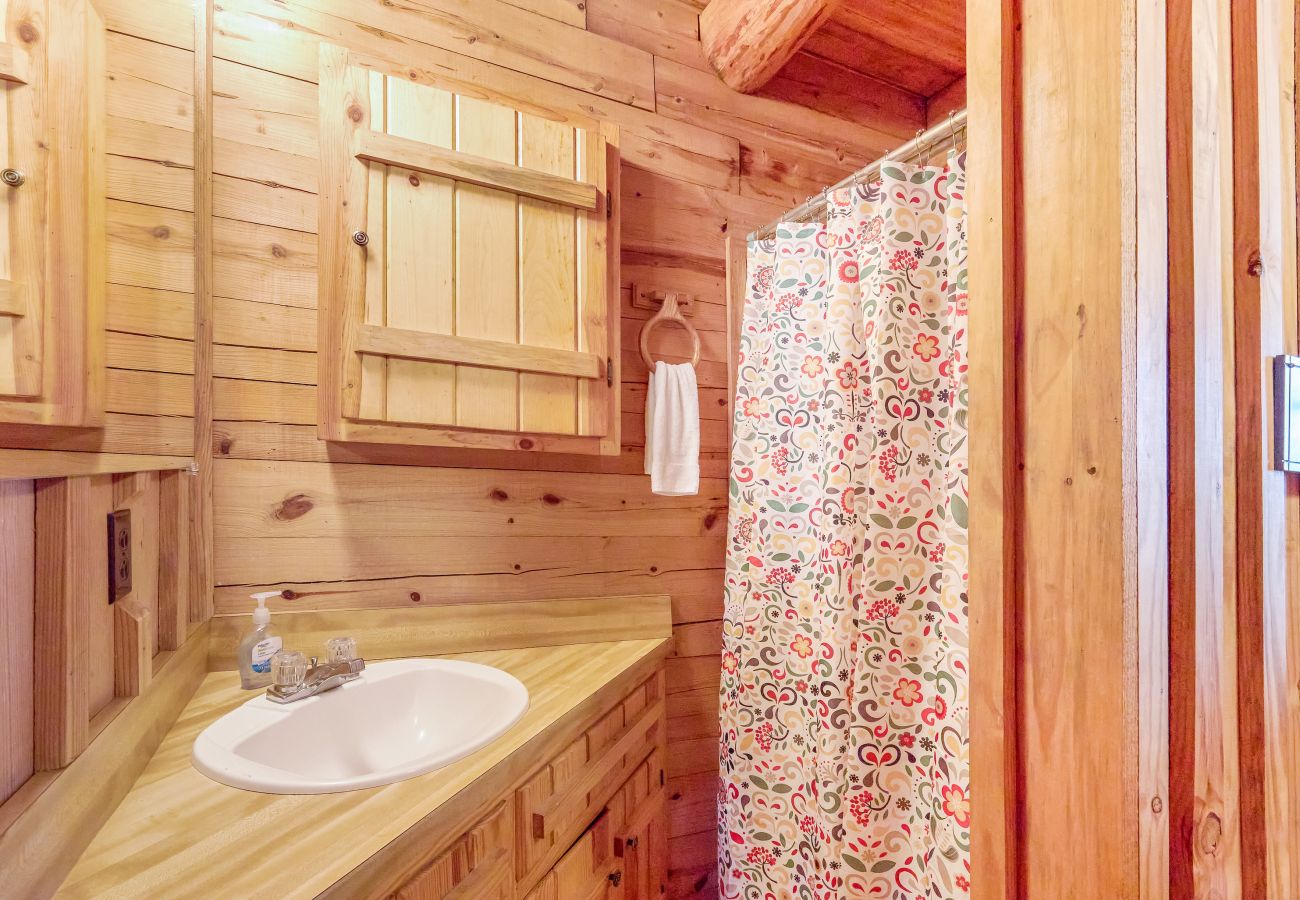 House in Heber Springs - Little Dunham River Cabin ~ on the Little Red