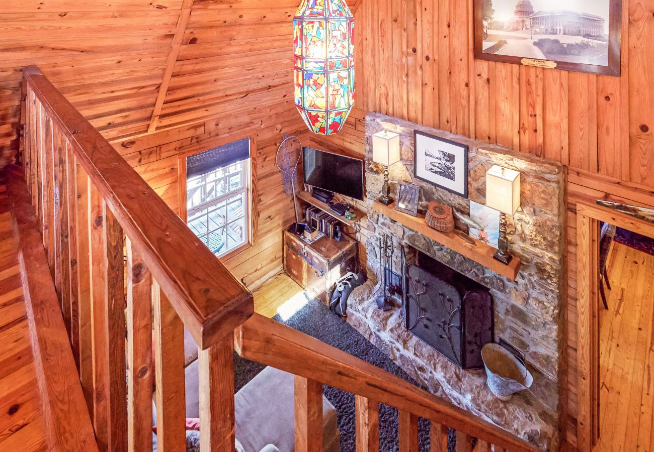 House in Heber Springs - Little Dunham River Cabin ~ on the Little Red