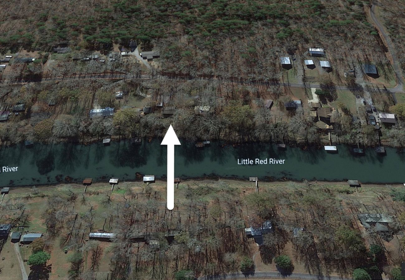 House in Heber Springs - Little Dunham River Cabin ~ on the Little Red
