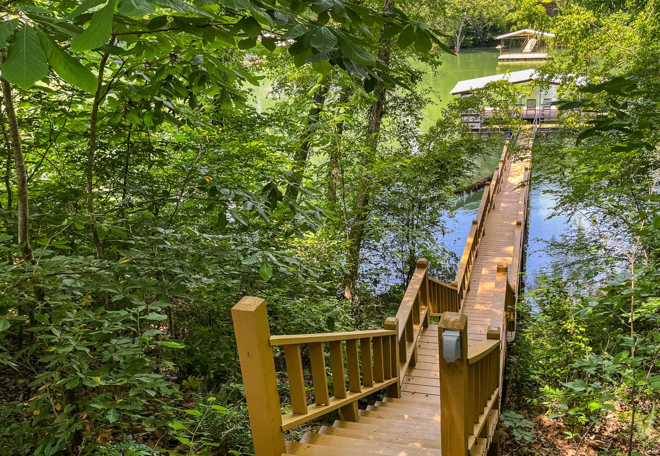 House in Heber Springs - Little Dunham River Cabin ~ on the Little Red