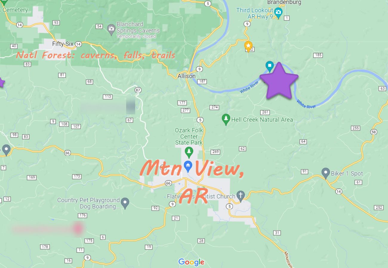 House in Mountain View - Round Bottom View ~ near public access