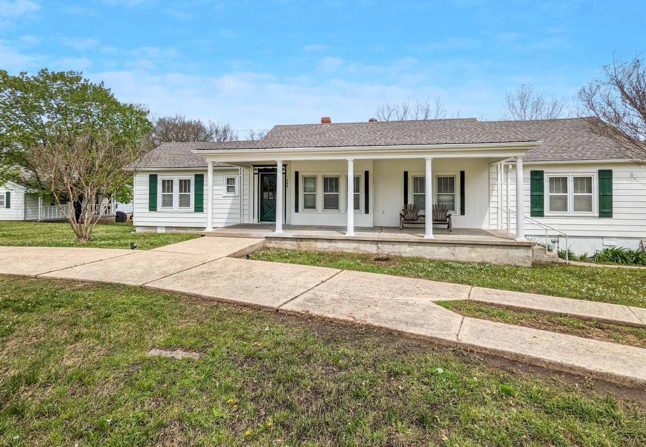 vacation rental, mountain view arkansas