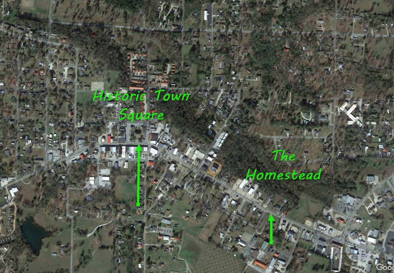 House in Mountain View - The Homestead on Main ~ walk to historic square