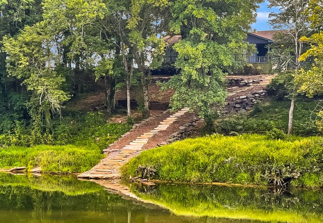 House in Pangburn - RiverRest  - on Little Red 