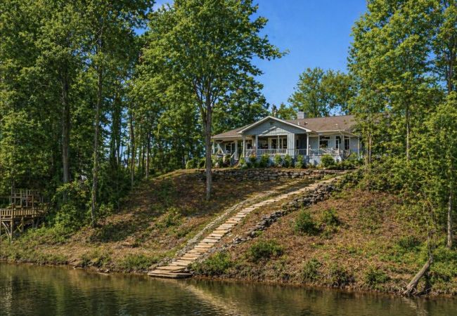 House in Pangburn - RiverRest  - on Little Red 