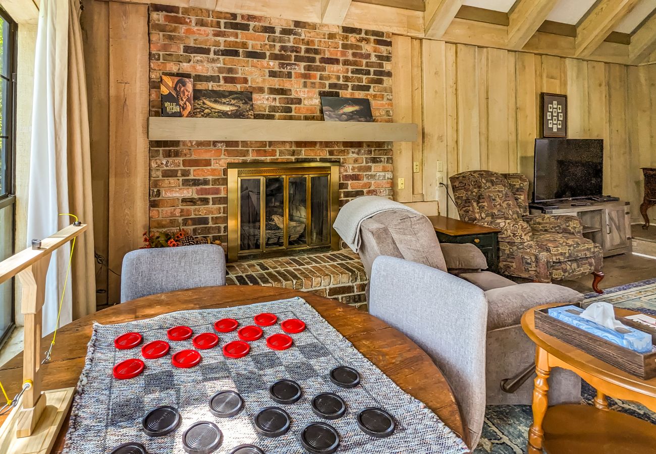 House in Pangburn - RiverRest  - on Little Red 