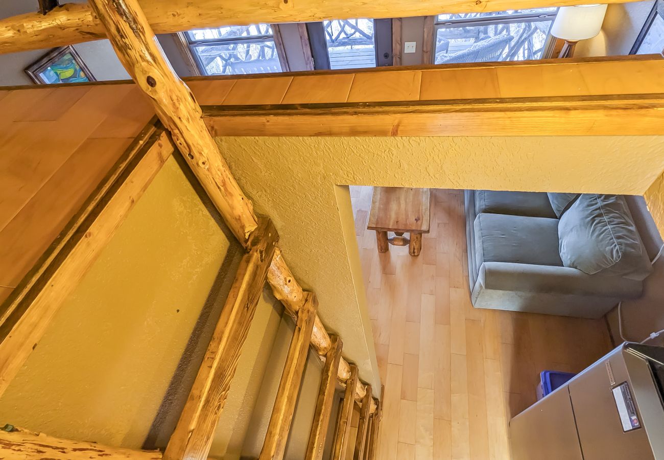 Cabin in Mountain View - Treehouse Thyme - total privacy in woods